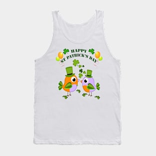 Irish Birdies Tank Top